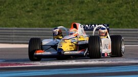 Baptême en Formule 1