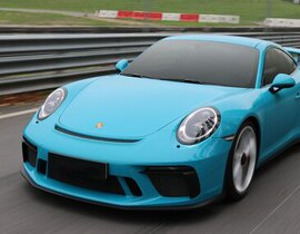 Stage de Pilotage Porsche 991 GT3 - Circuit d'Alès