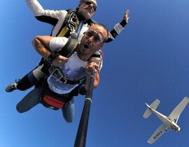 Saut en Parachute à Abbeville - Baie de Somme