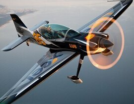 Initiation au Pilotage d'Avion de Voltige en Vendée