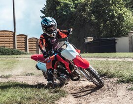 Initiation au Moto-Cross près de Caen
