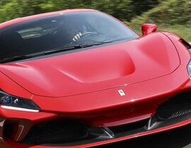 Baptême en Ferrari F8 Tributo - Circuit du Castellet