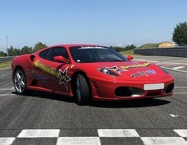 Stage de Pilotage Enfant en Ferrari F430 près d'Orléans