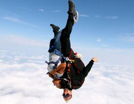 Saut en Parachute à Montélimar
