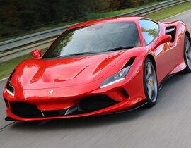 Stage en Ferrari F8 Tributo - Circuit d'Alès