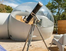 Nuit en Bulle avec Spa Privatif à Nîmes