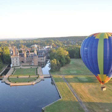 Baptême de l&#39;air montgolfière, département Yvelines