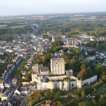 Loches, Indre et loire (37) - Baptême de l&#39;air montgolfière