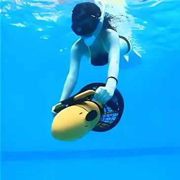 Randonnée en Scooter Sous-Marin - Calanques de la Côte Bleue