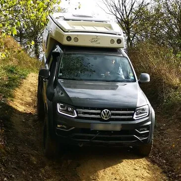Stage de pilotage 4x4 en région Aquitaine